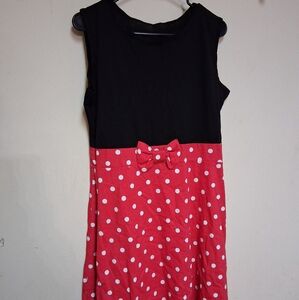 Womens Disneys Minnie Mouse Dress